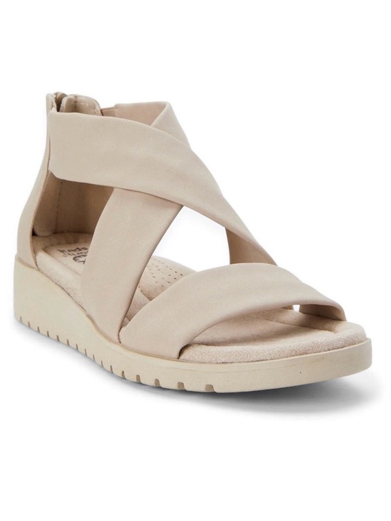 Earth Spirit Shoes - Earth Spirit Crossband Wedge Sandals Size 10